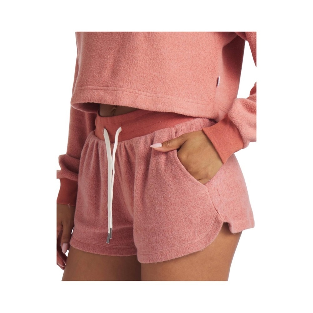 Feat BlanketBlend Fleece Drawstring Lounge Shorts NWT Size S